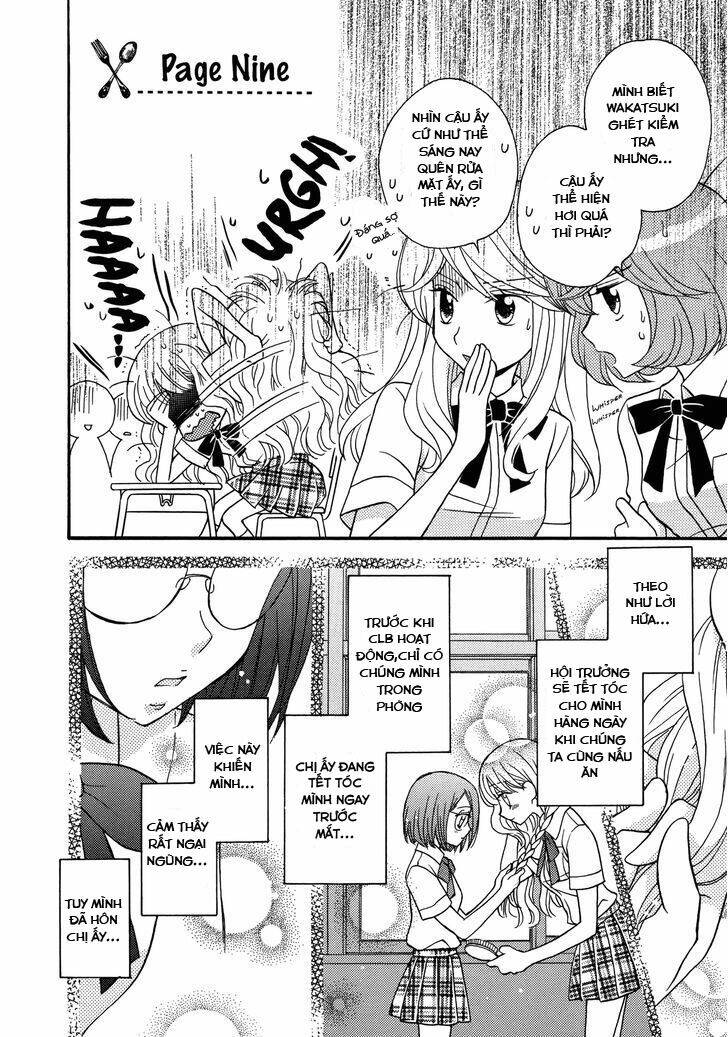 himitsu no recipe chapter 9 2