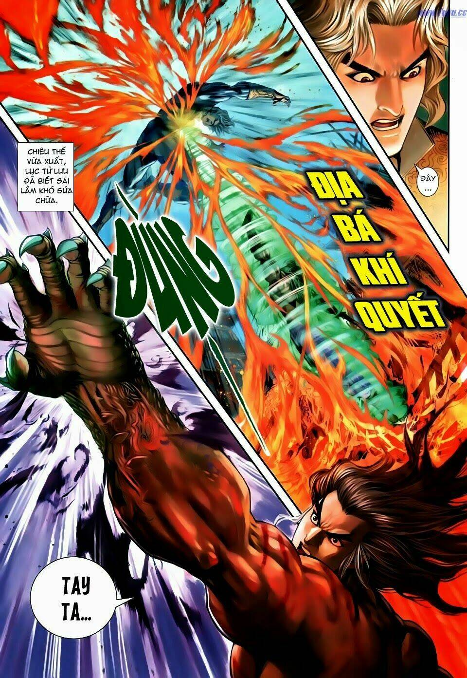 thần binh tiền truyện 3 - loạn thế anh hùng thiên chapter 20 12