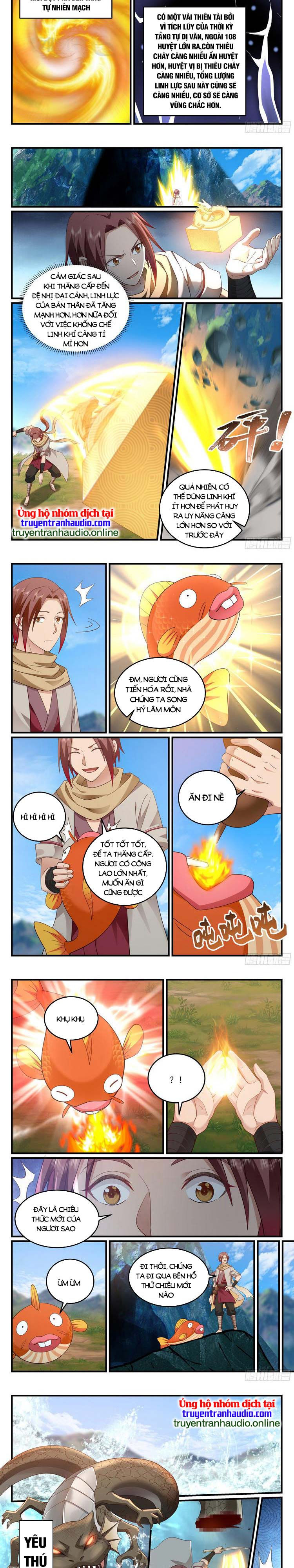 thần sủng lại cho ta bật hack chapter 36 2