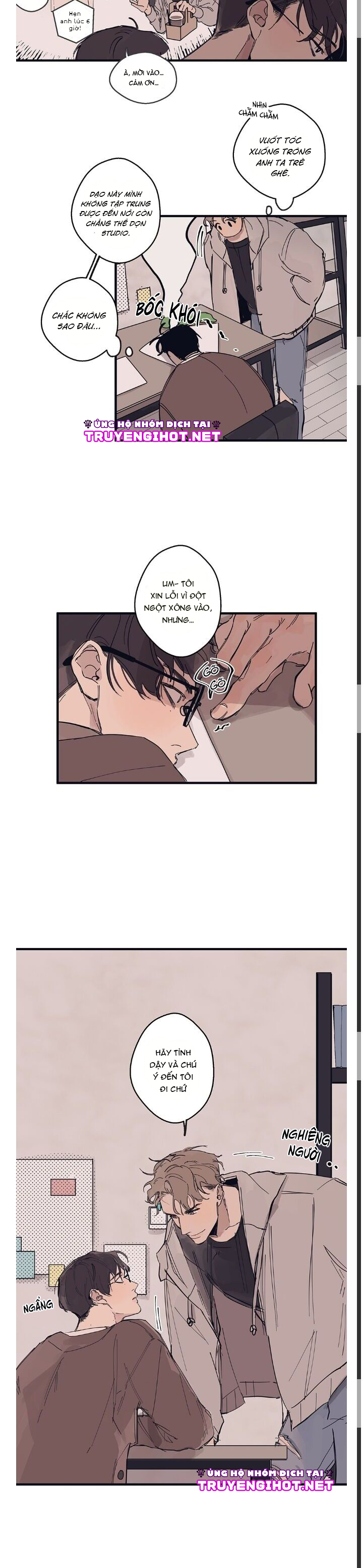 ngôi sao sáng của sàn diễn thời trang chapter 5 8