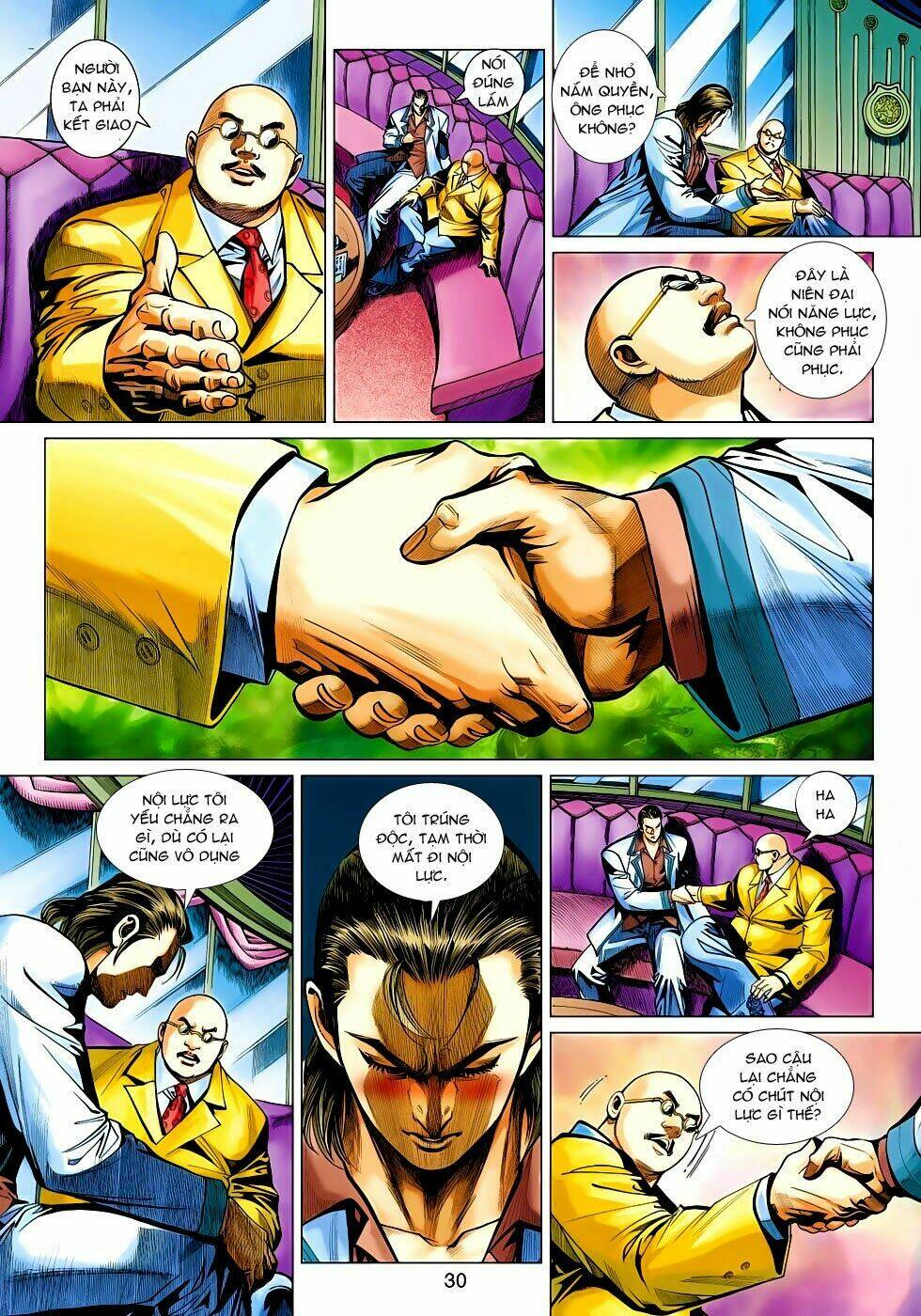 tân tác long hổ môn chapter 460 29