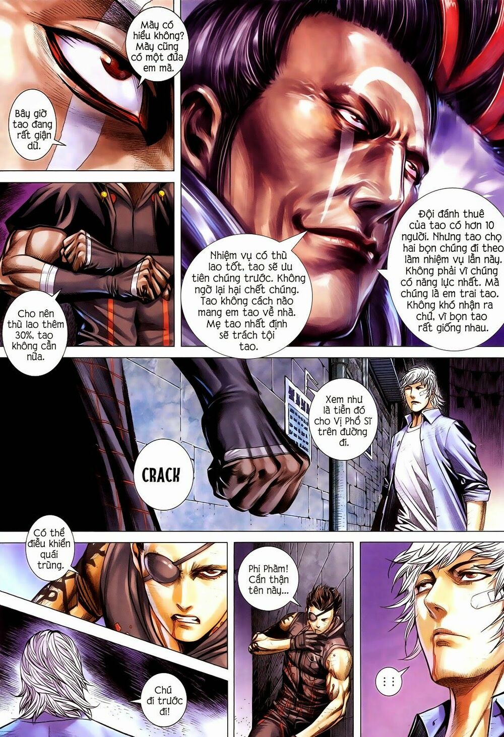 đại quân phiệt chapter 10 6