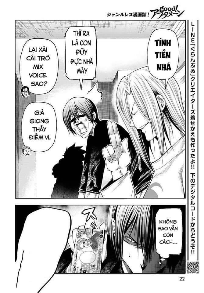 cô gái thích lặn - grand blue chapter 86 16
