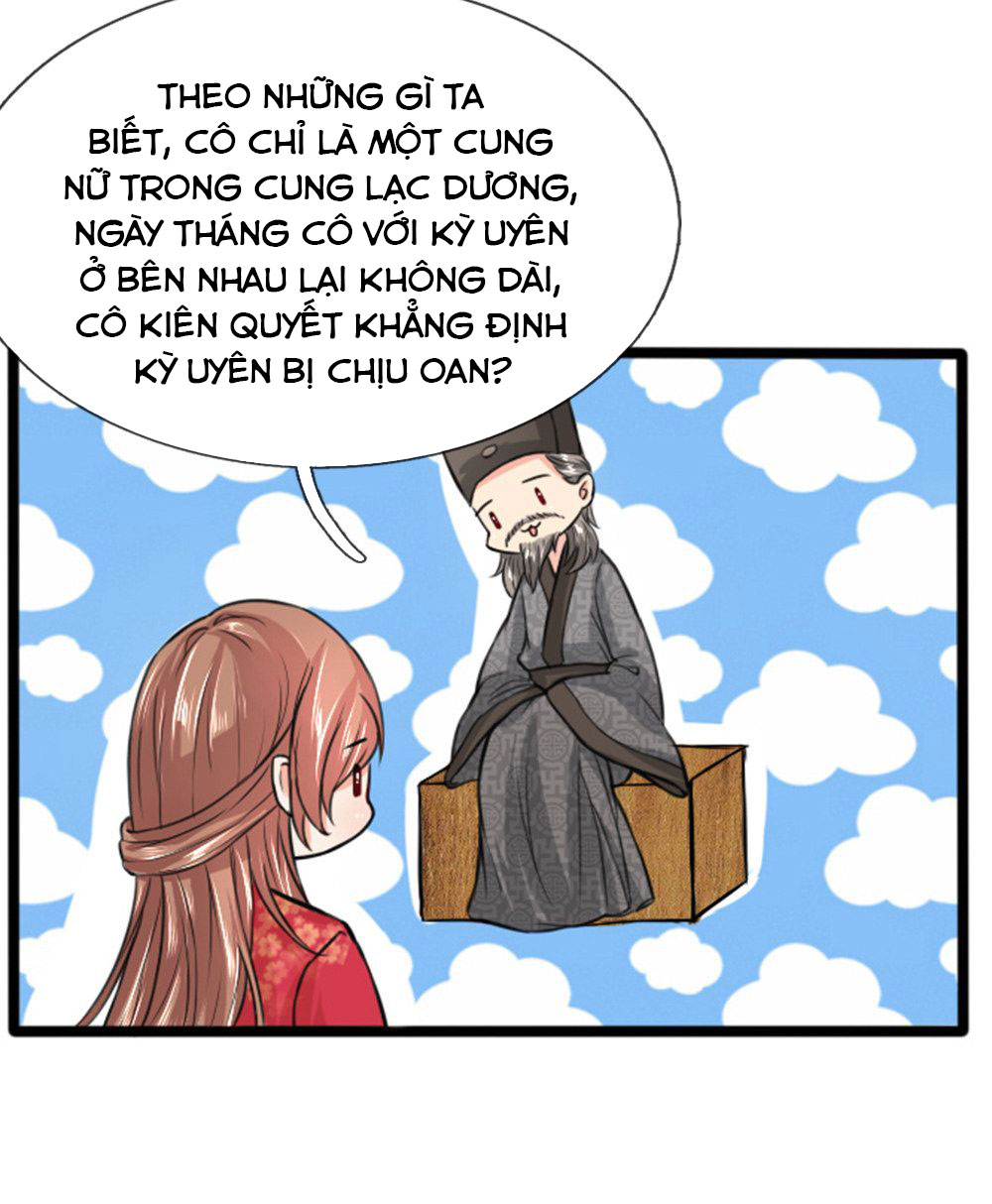 cô nương xấu xí của trẫm chapter 32 7