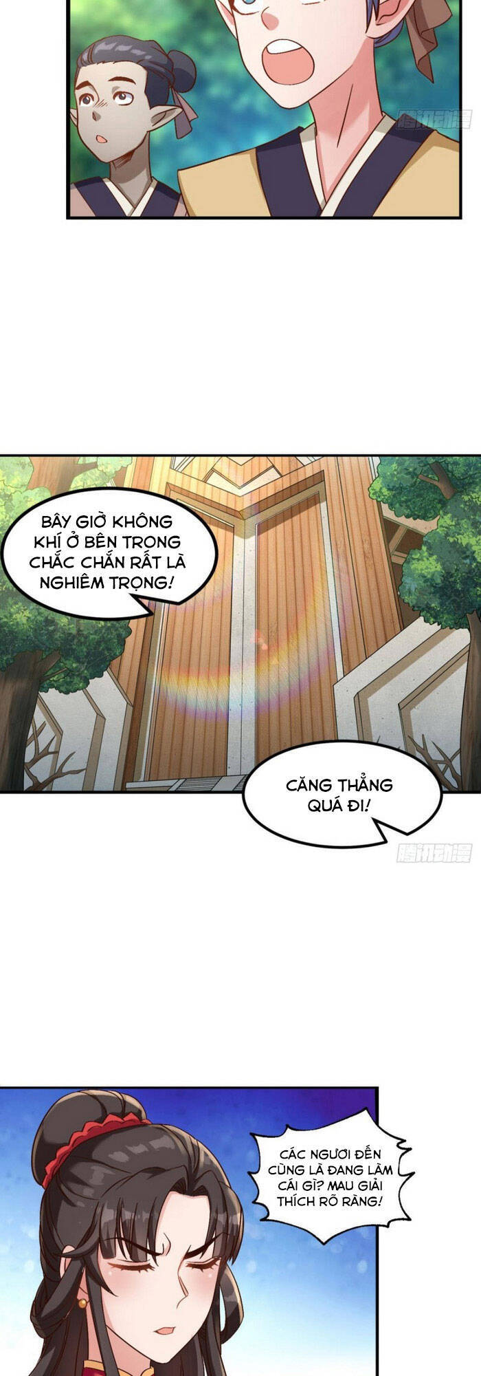 lão tổ của bạn đang online chapter 115 3