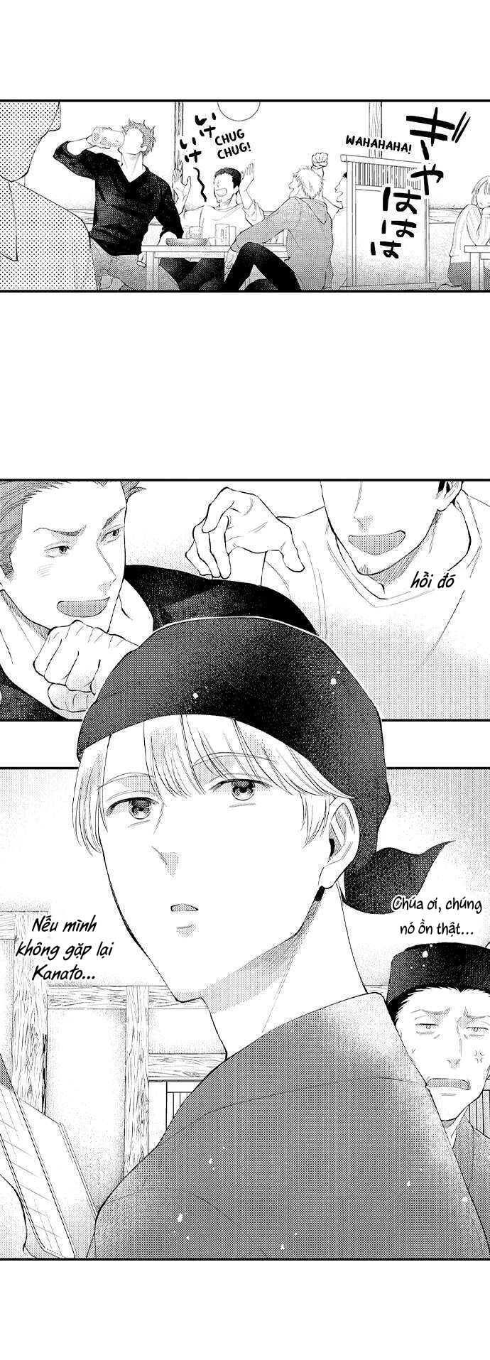 đêm đầu tiên với người yêu của tôi chapter 3 9