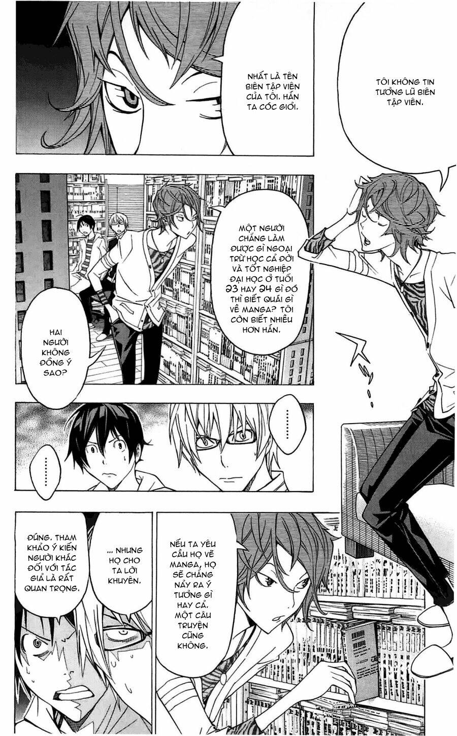họa sĩ truyện tranh chapter 118 19