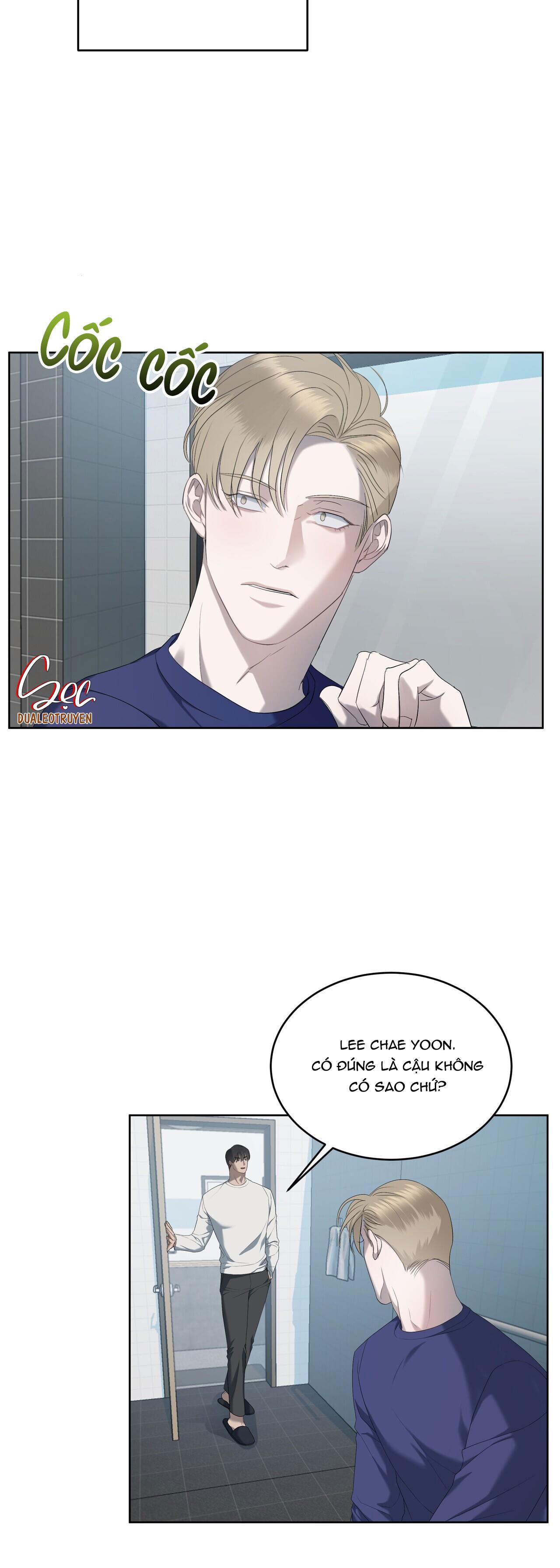 cầu thủ bóng nước chapter 8 17