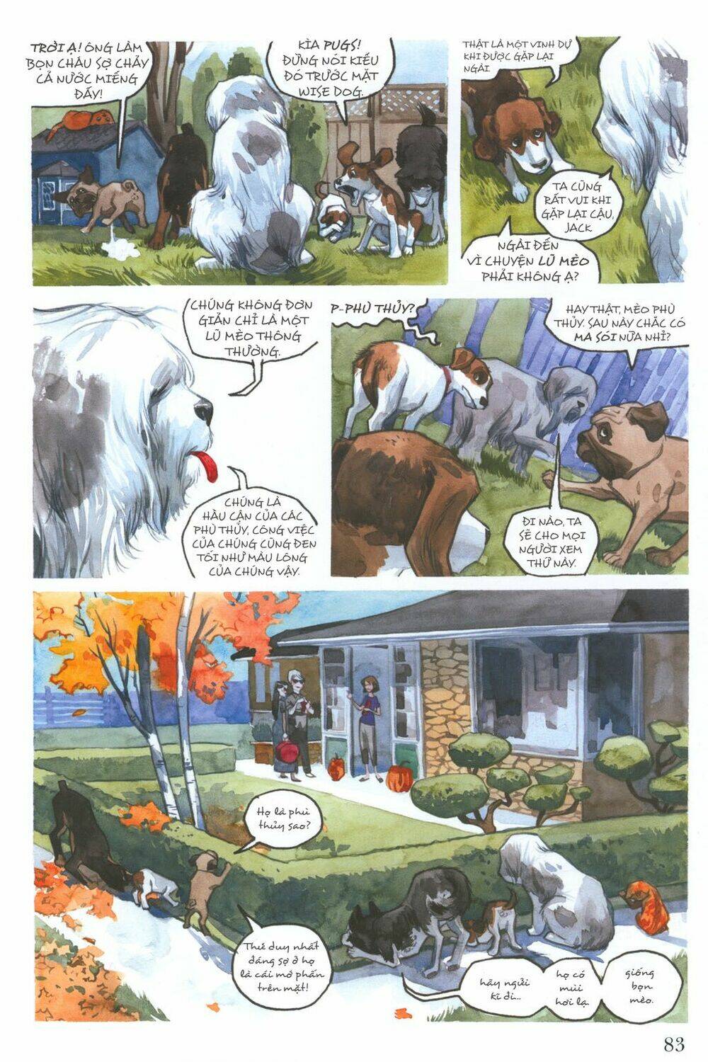 beasts of burden chapter 2 3