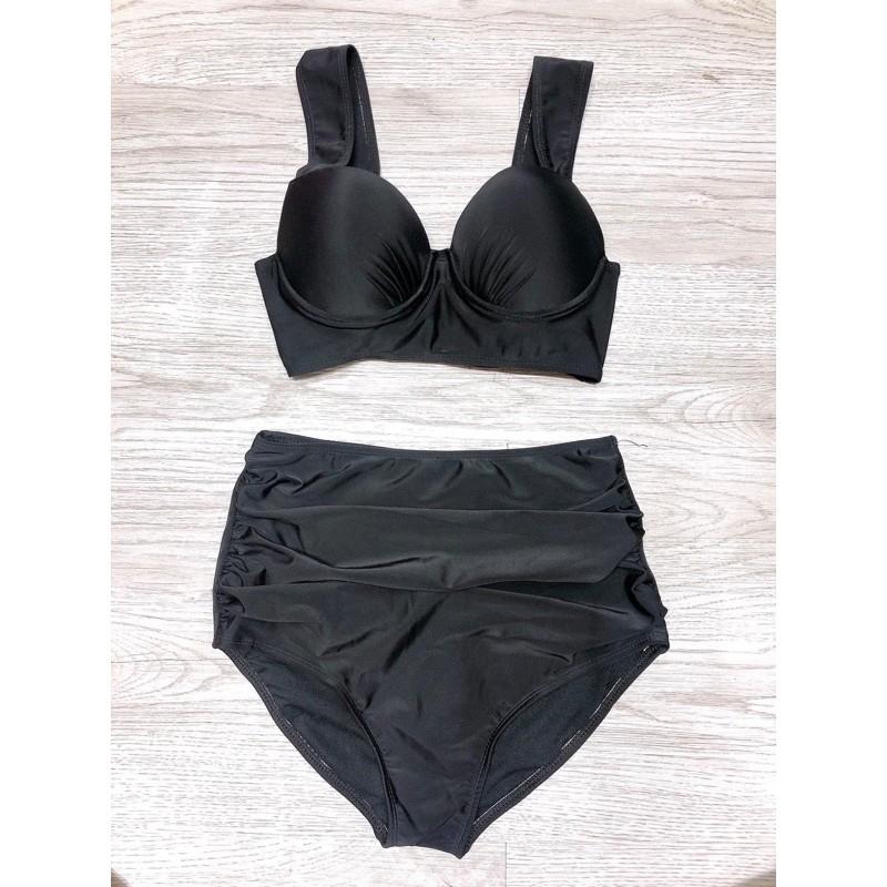 Bikini nâu sáng da mút dày nâng ngực