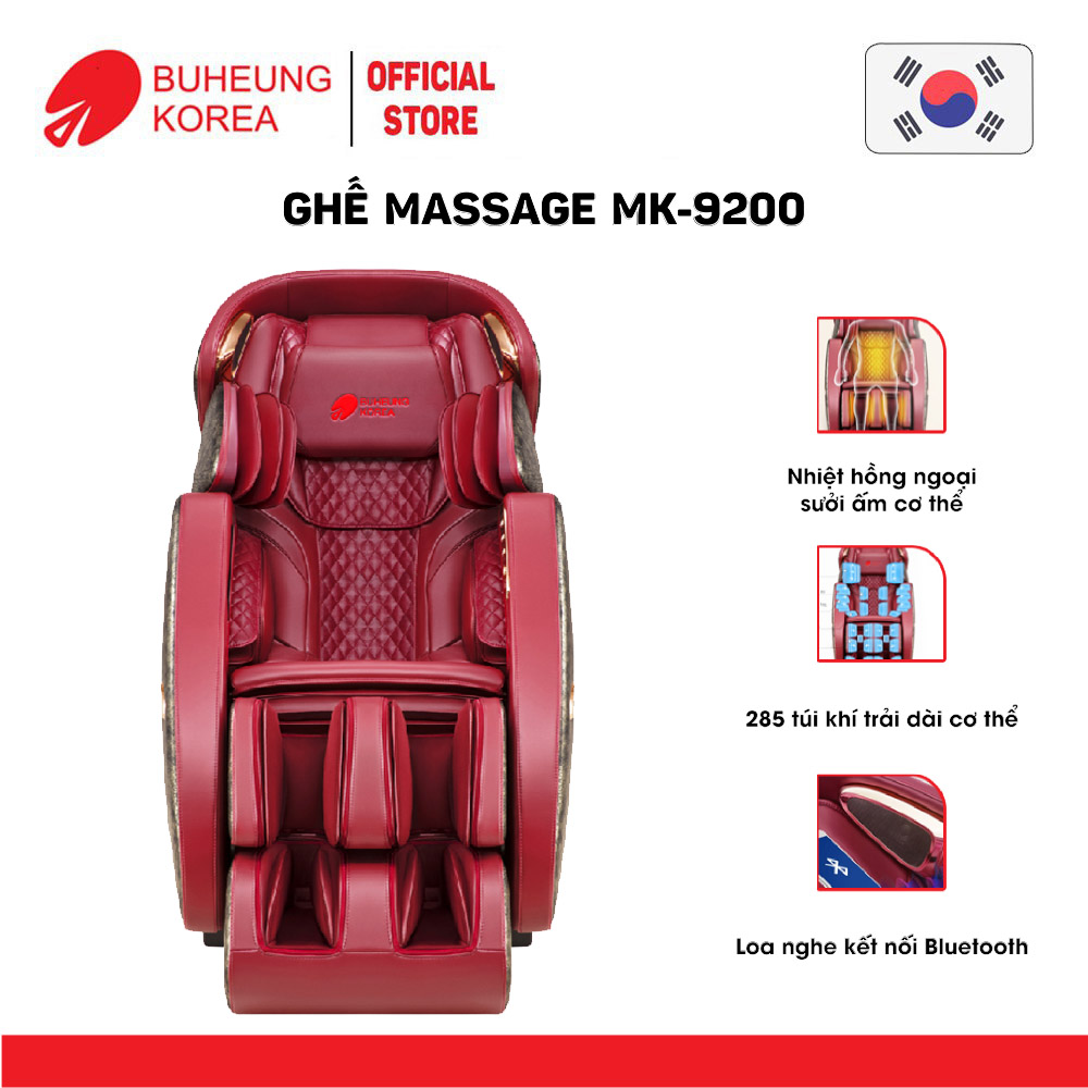 Ghế Massage 5D Master Yoga Buheung MK-9200