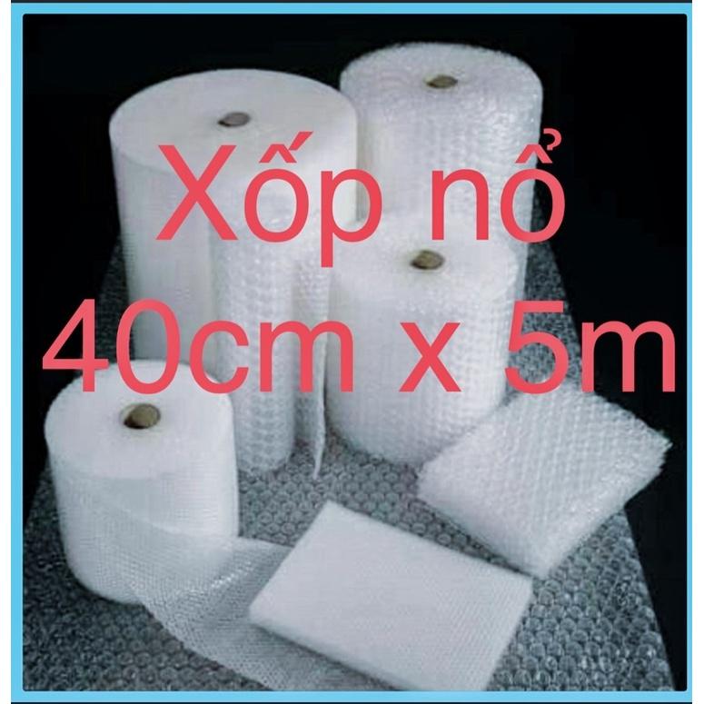 Màng xốp hơi, bóng khí, gói hàng, đóng bọc hàng AVCO 40cm x 100m xốp nổ bán lẻ từ 1m