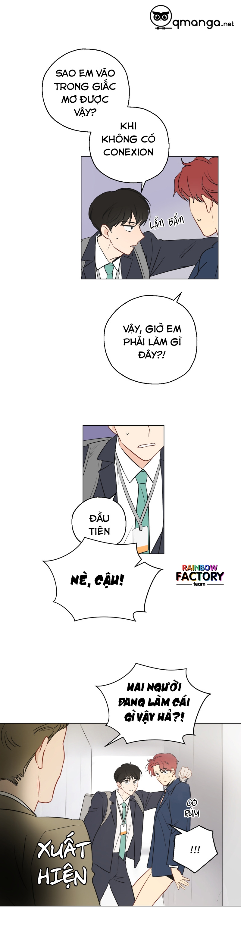 giấc mơ kì lạ chapter 2 12