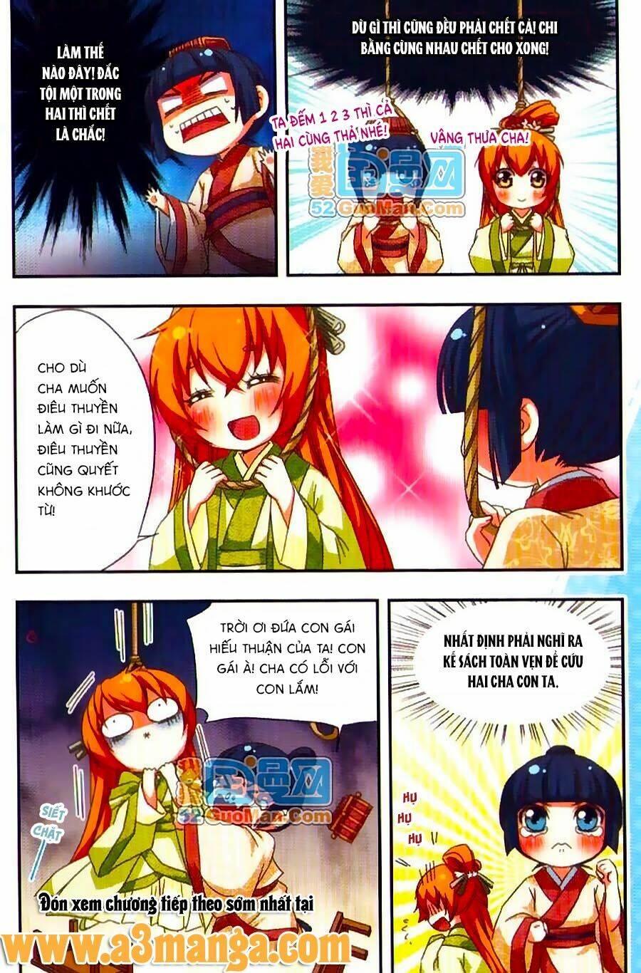 manh tam quốc chapter 58.1 12