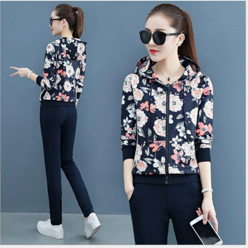 SET BỘ DÀI THỂ THAO HỌA TIẾT 3D SẮC SẢO