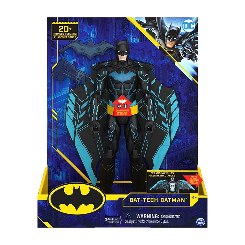 Đồ Chơi Mô Hình BATMAN Người Dơi 12Inch Và Trang Bị 6055944A