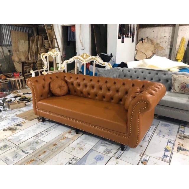 Sofa tân cổ điển ( đủ màu)