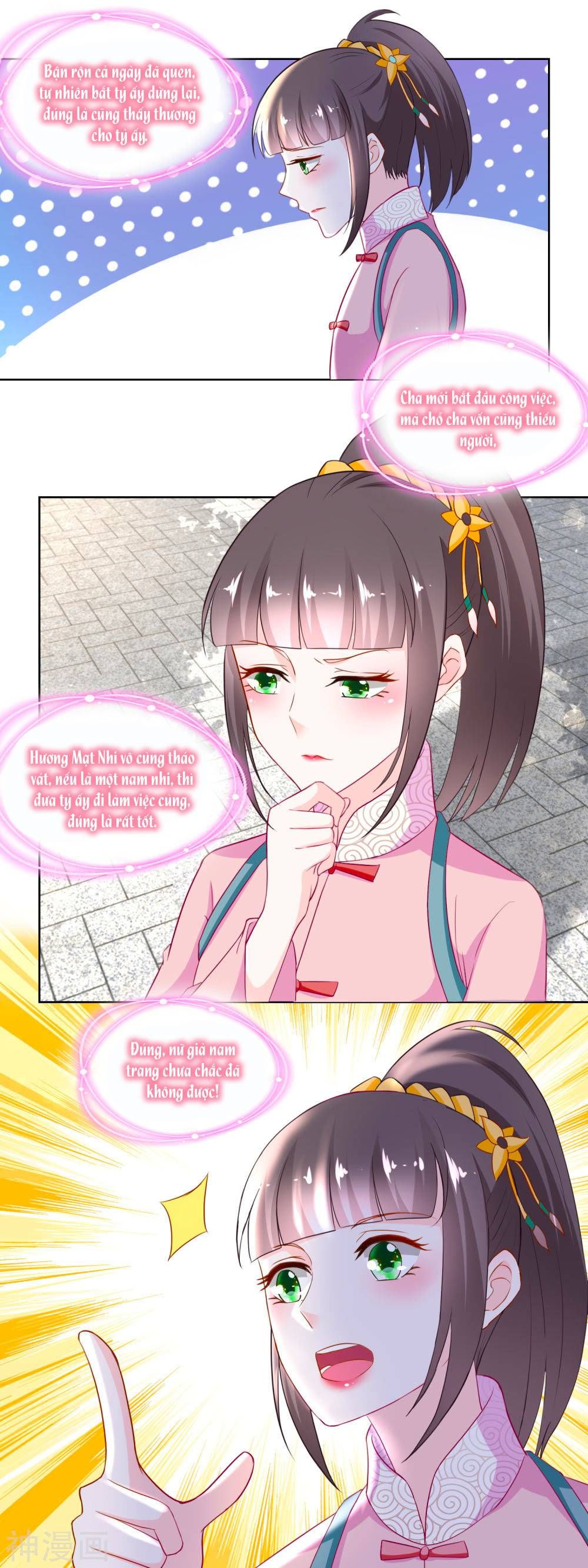 nông nữ thù sắc chapter 109 8