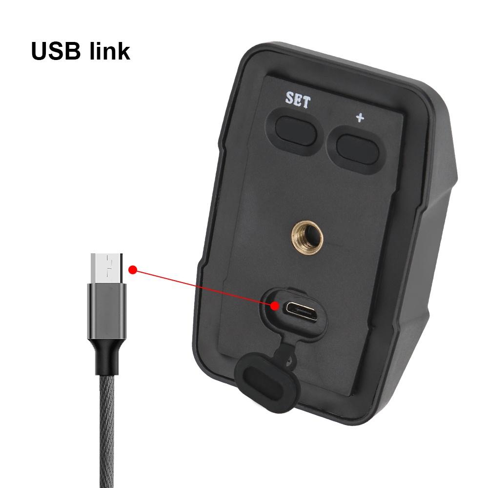 Hệ thống cảnh báo áp suất lốp xe máy USB 2 cảm biến ngoài