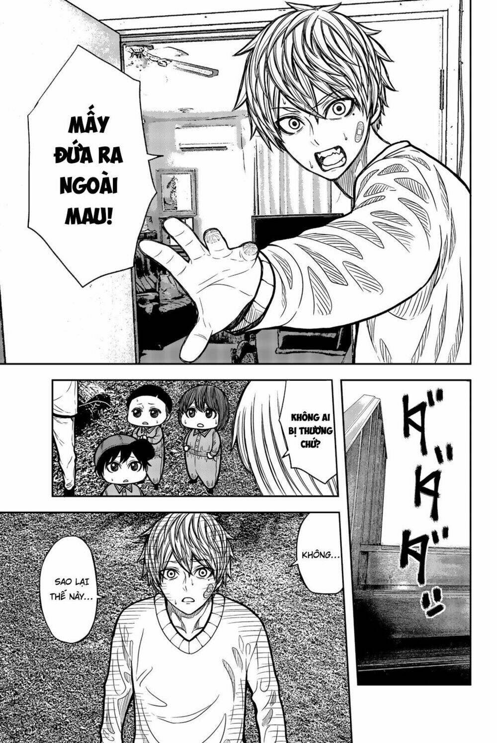 tiếng gáy sát thủ chapter 34 3