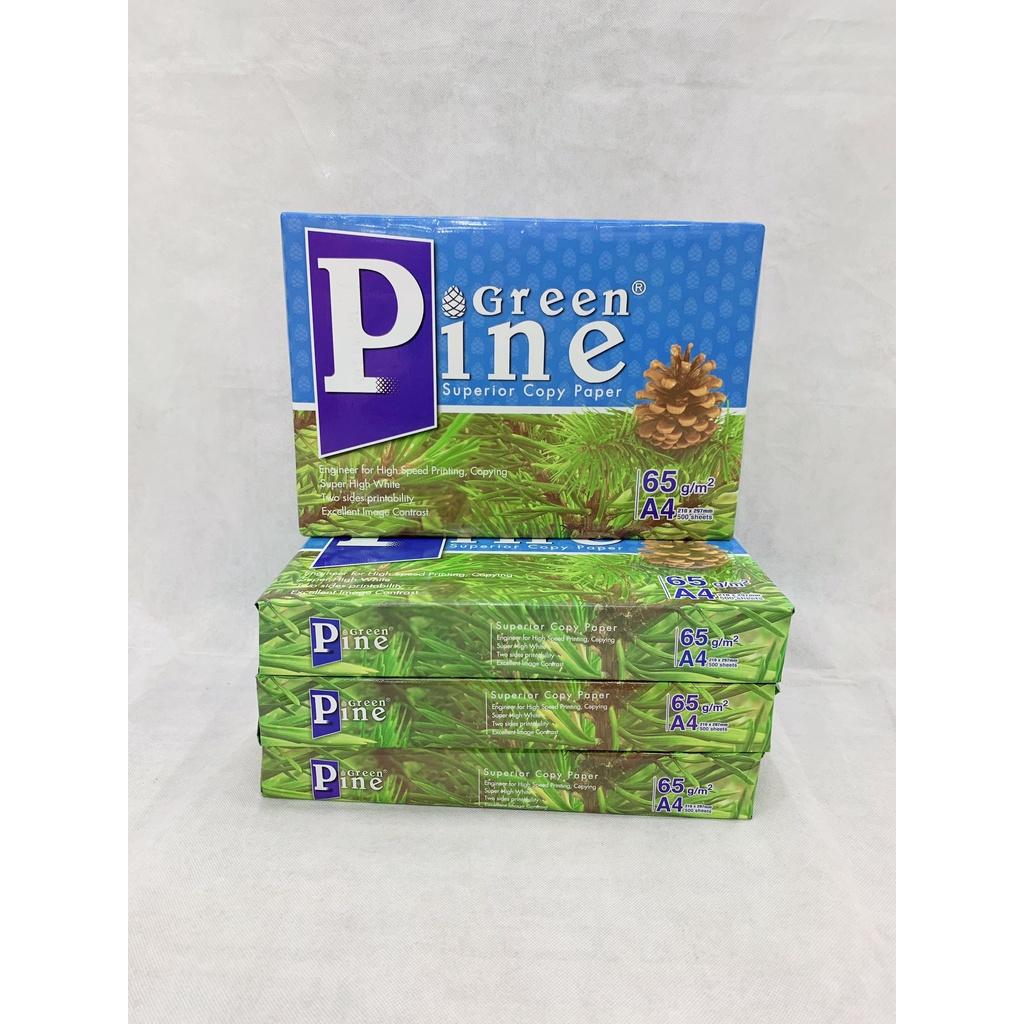 Giấy in, giấy photo Green pine A3, A4, A5 ĐL 65g/m2 ( 500 tờ/1 ram ) - Giấy In Văn Phòng