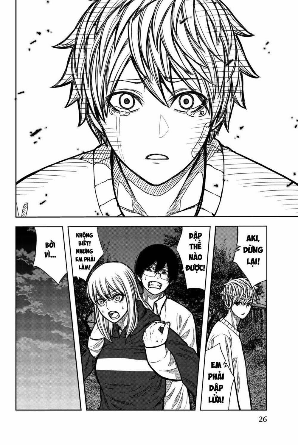 tiếng gáy sát thủ chapter 34 6