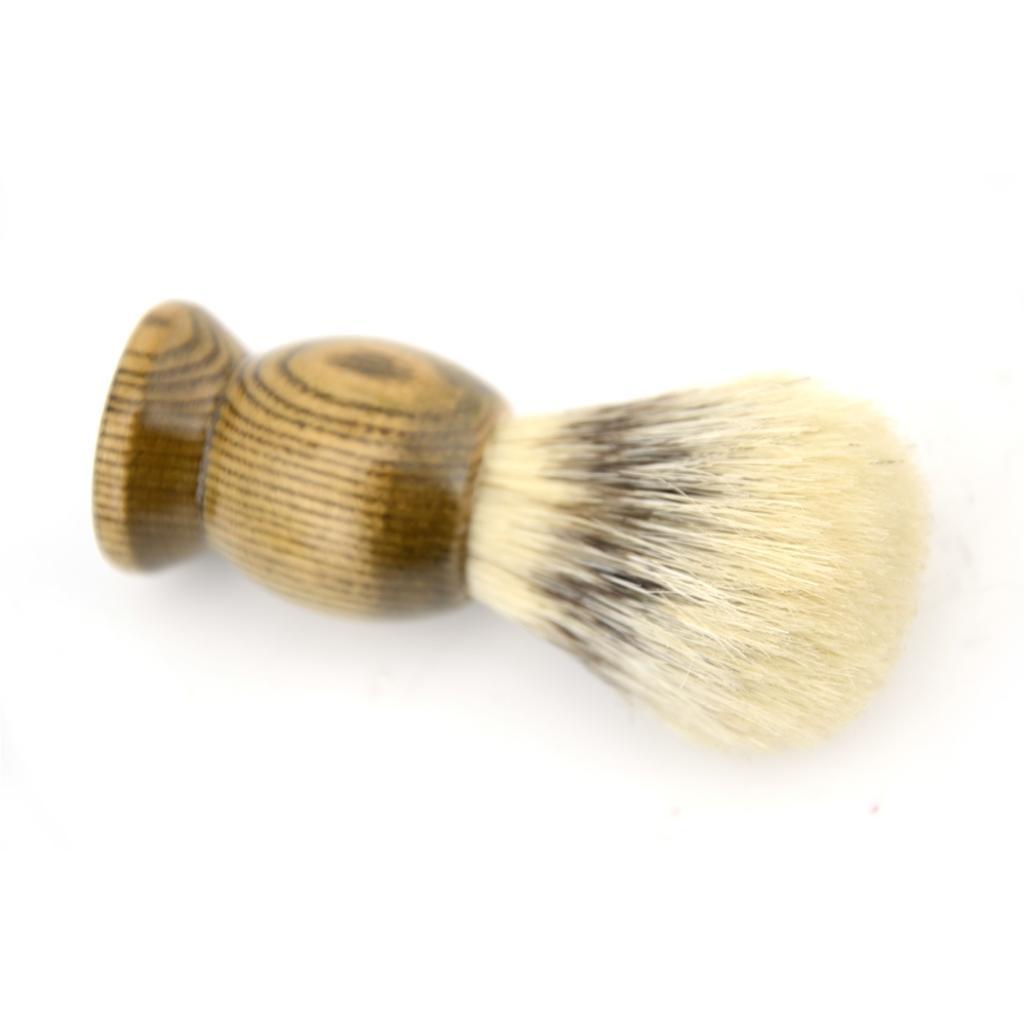 Luxury Shaving Brush with Wooden Handle for Personal And Professional Shaving