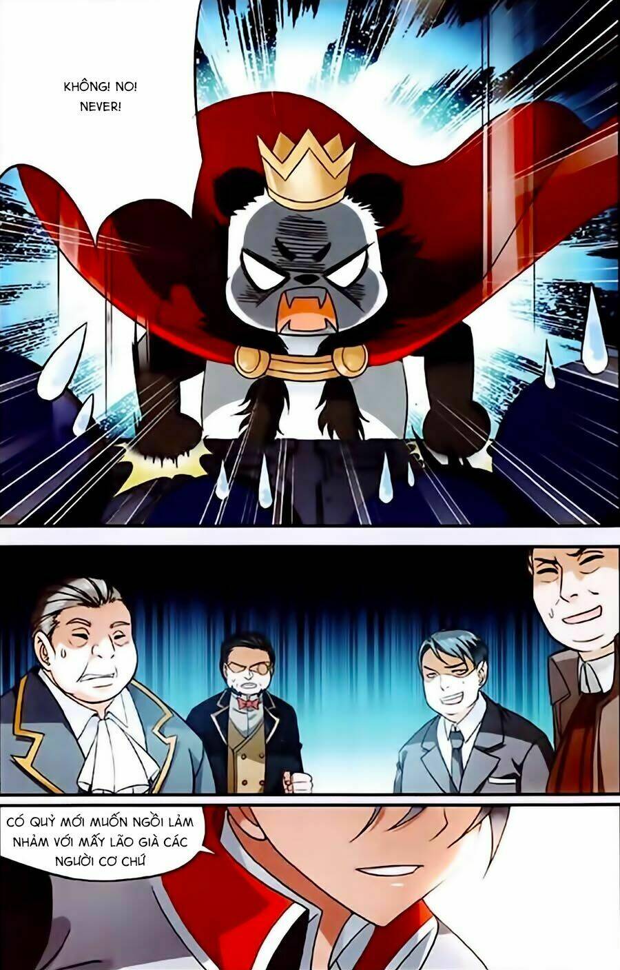 trú chi vương, dạ chi hiêu chapter 1 5