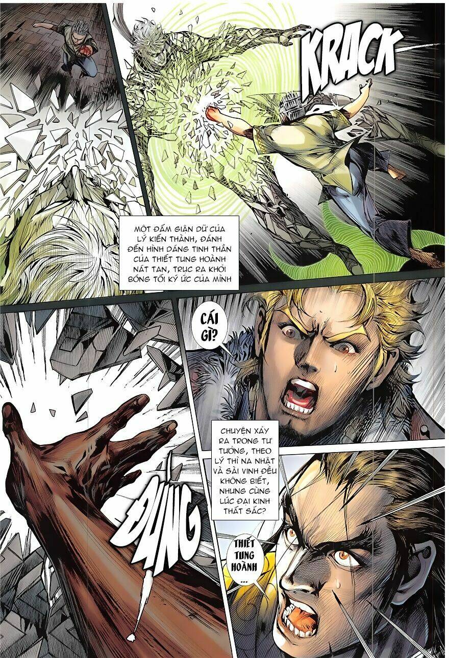 thiết tướng tung hoành (cựu tác) chapter 222 5