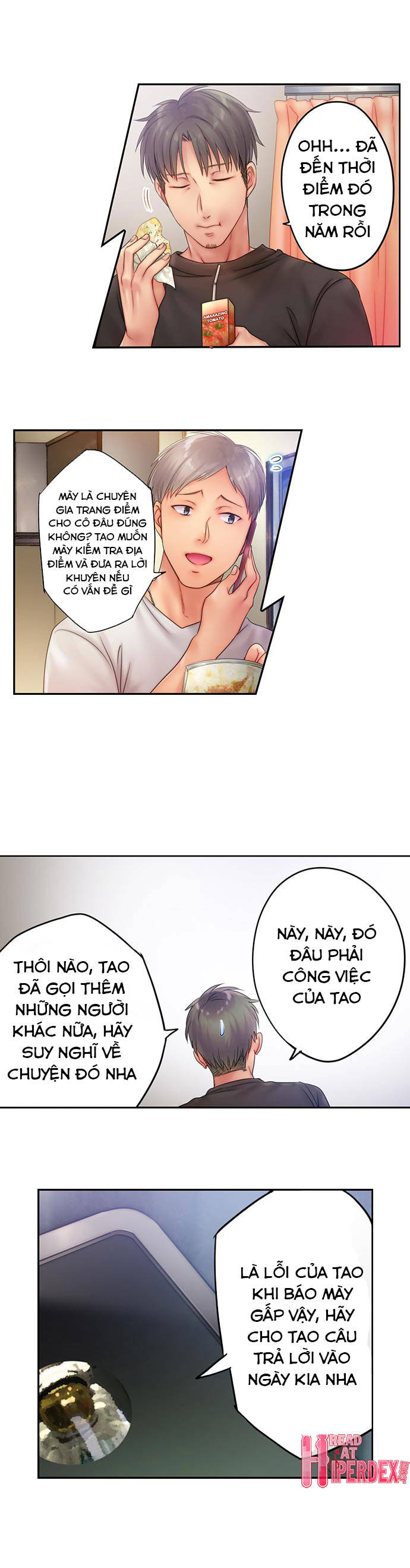 tôi không thể cưỡng lại cách hắn mát-xa! chapter 37 10