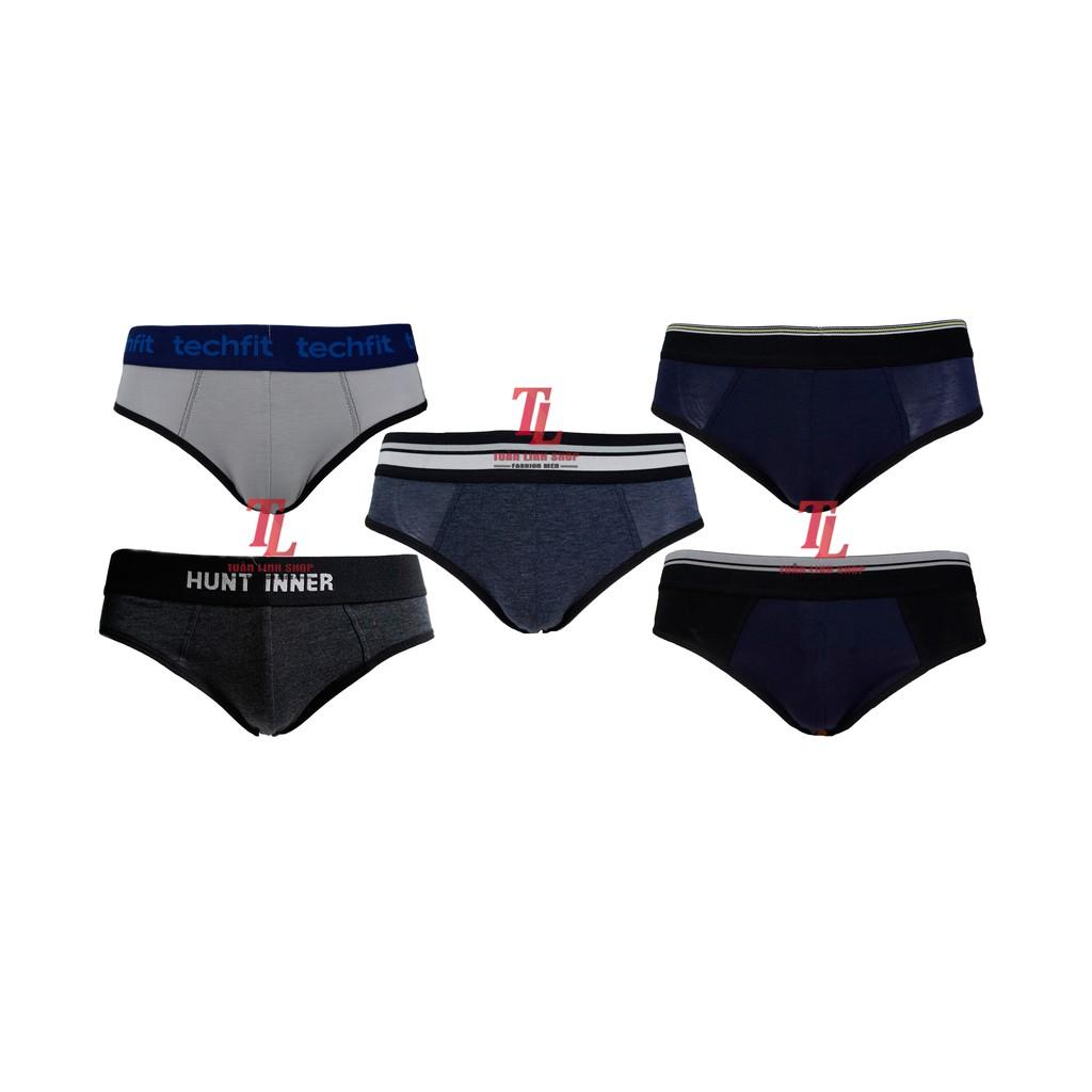 QUẦN LÓT NAM COTTON SPANDEX 002 (LƯNG VÀ MÀU NGẪU NHIÊN)