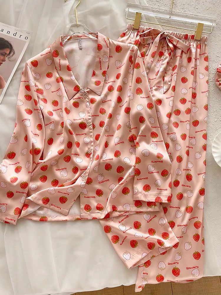 Bộ Pijama Nữ Tính Đáng Yêu - B.Lingerie