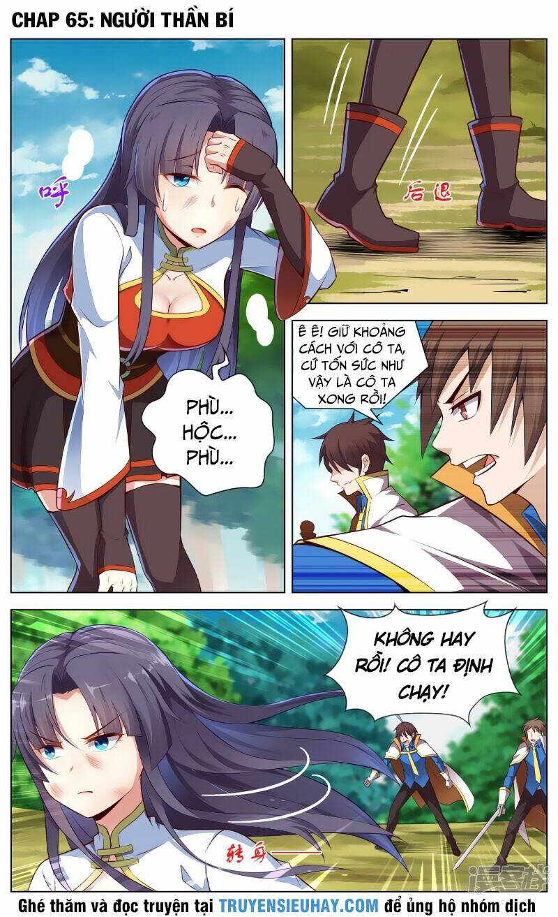 thiên tỉnh chi lộ chapter 65 2