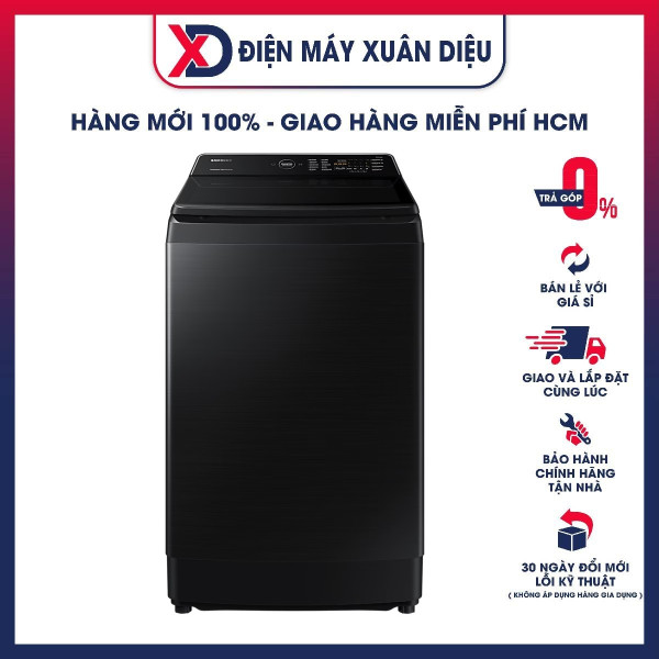 WA14CG5745BV/SV - Máy giặt Samsung Ecobubble 14kg WA14CG5745BV - Hàng chính hãng (chỉ giao HCM)