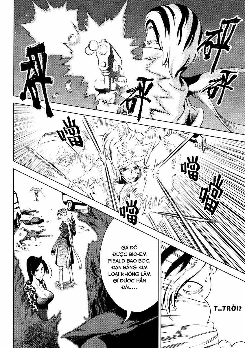 the kensei's calligraphy chapter 2 29