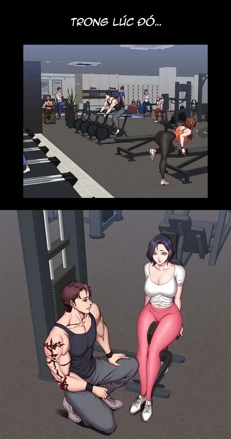 huấn luyện viên phòng thể hình - không che chapter 10 11