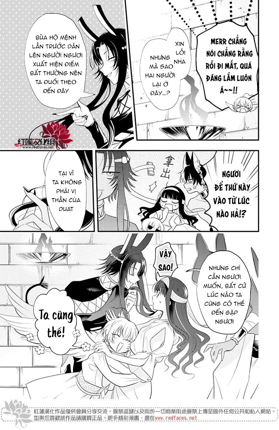 merritt và vị thần ai cập rảnh rỗi chapter 8.2 2