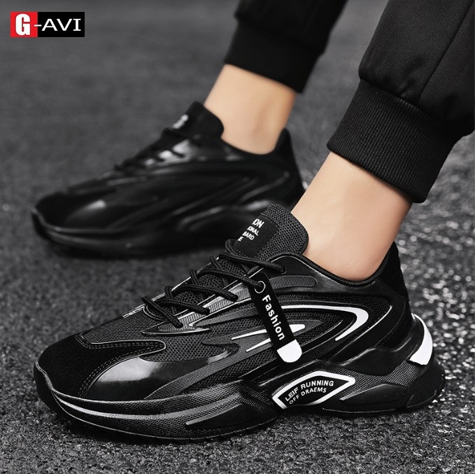 Giày Sneaker Nam Siêu Đẹp 2022 Mẫu Mới Rất HOT Phong Cách Hàn Quốc AVI - 350