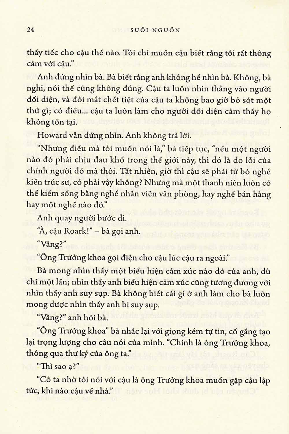 Suối Nguồn  _TRE