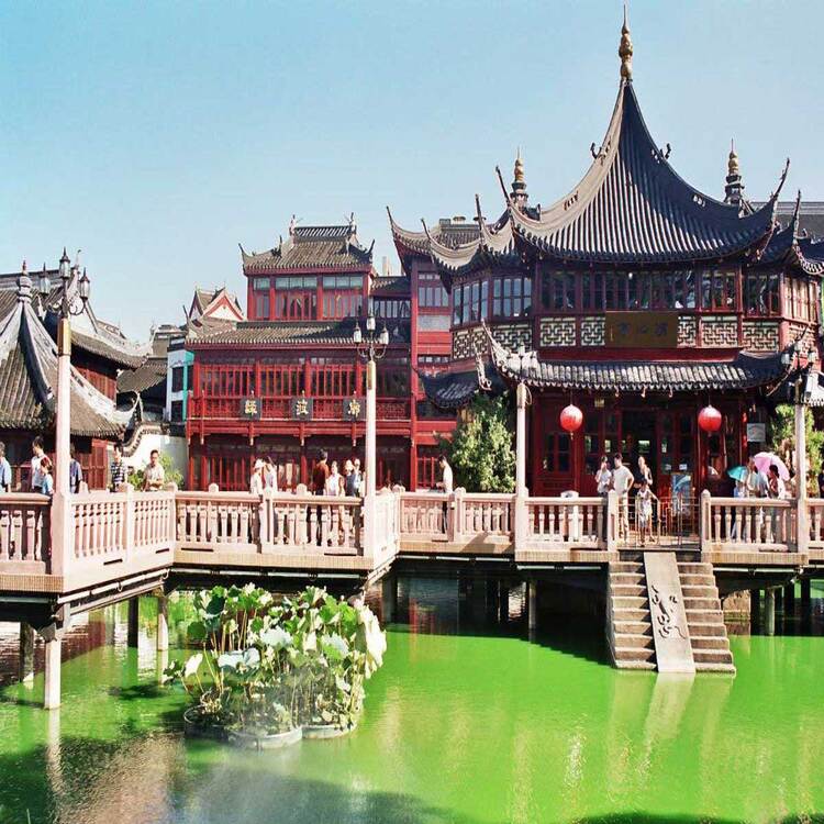 Trung Quốc: Thượng Hải - Hàng Châu - Ô Trấn