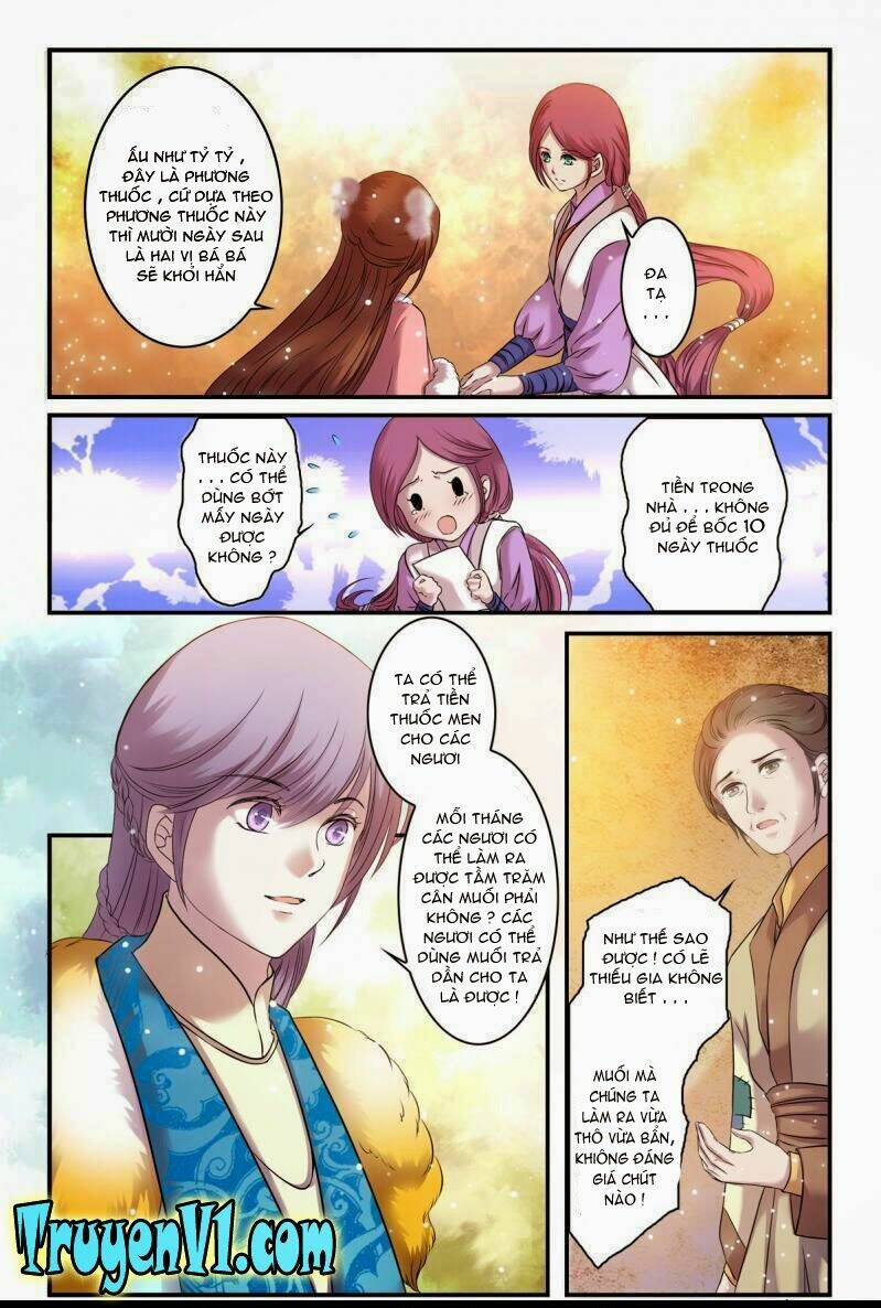 làm vương gia không dễ chapter 9.2 9