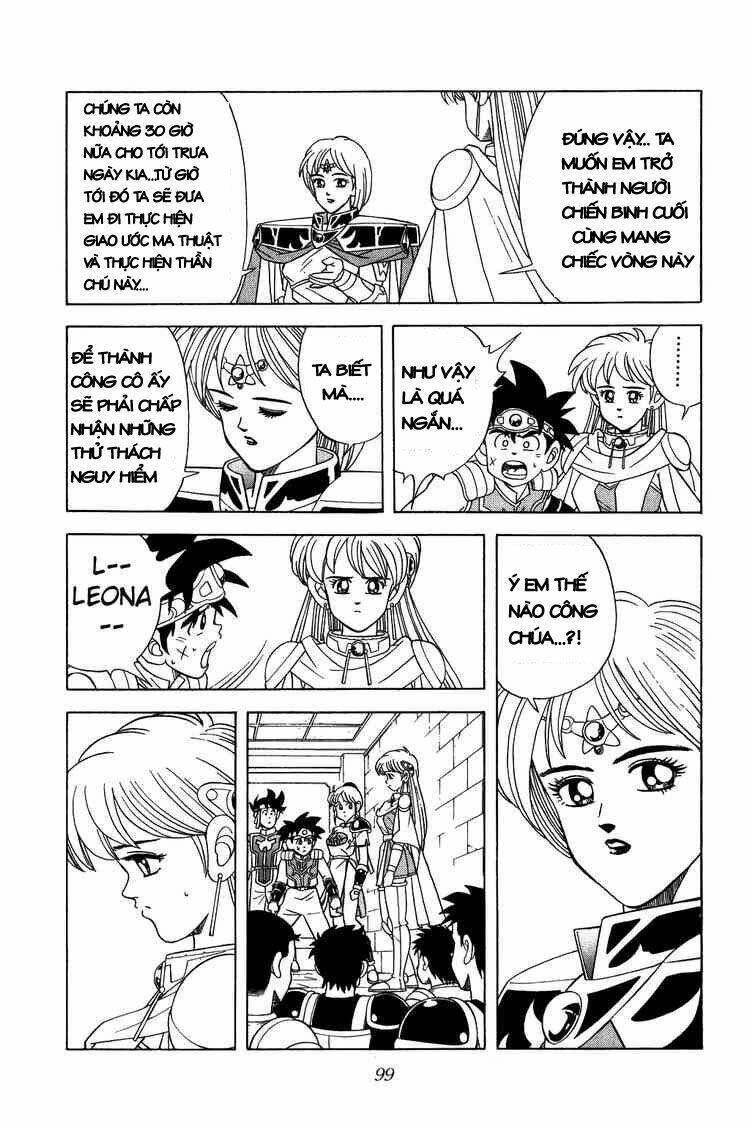 dragon quest - dấu ấn rồng thiêng chapter 221 17