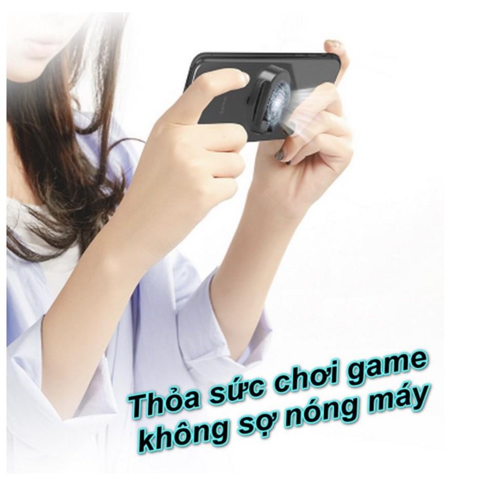 Quạt tản nhiệt chơi Game chống rơicho điện thoại máy tính bảng