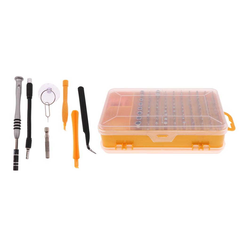 110 in 1 Multi-Bit Precision Screwdriver Tweezers for Cell Phone Repair Tool