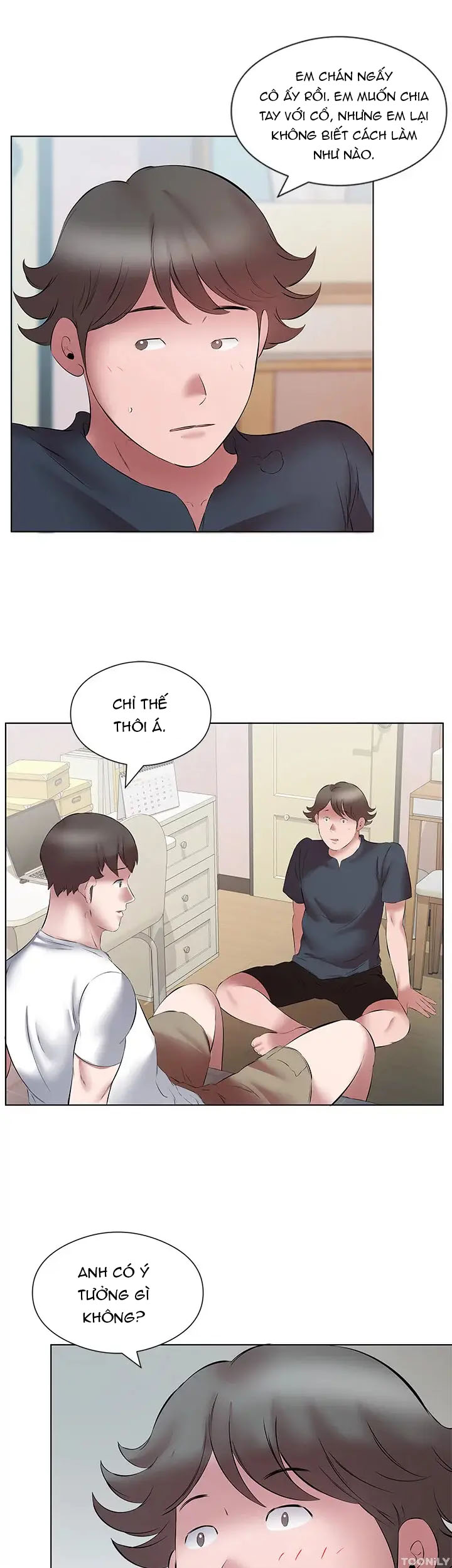 quý cô tầng dưới chapter 15 12