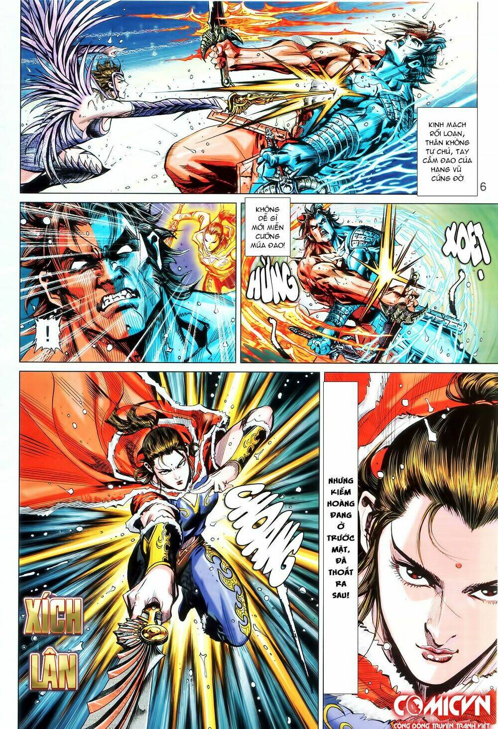 hoàng triều quân lâm chapter 12.1 6