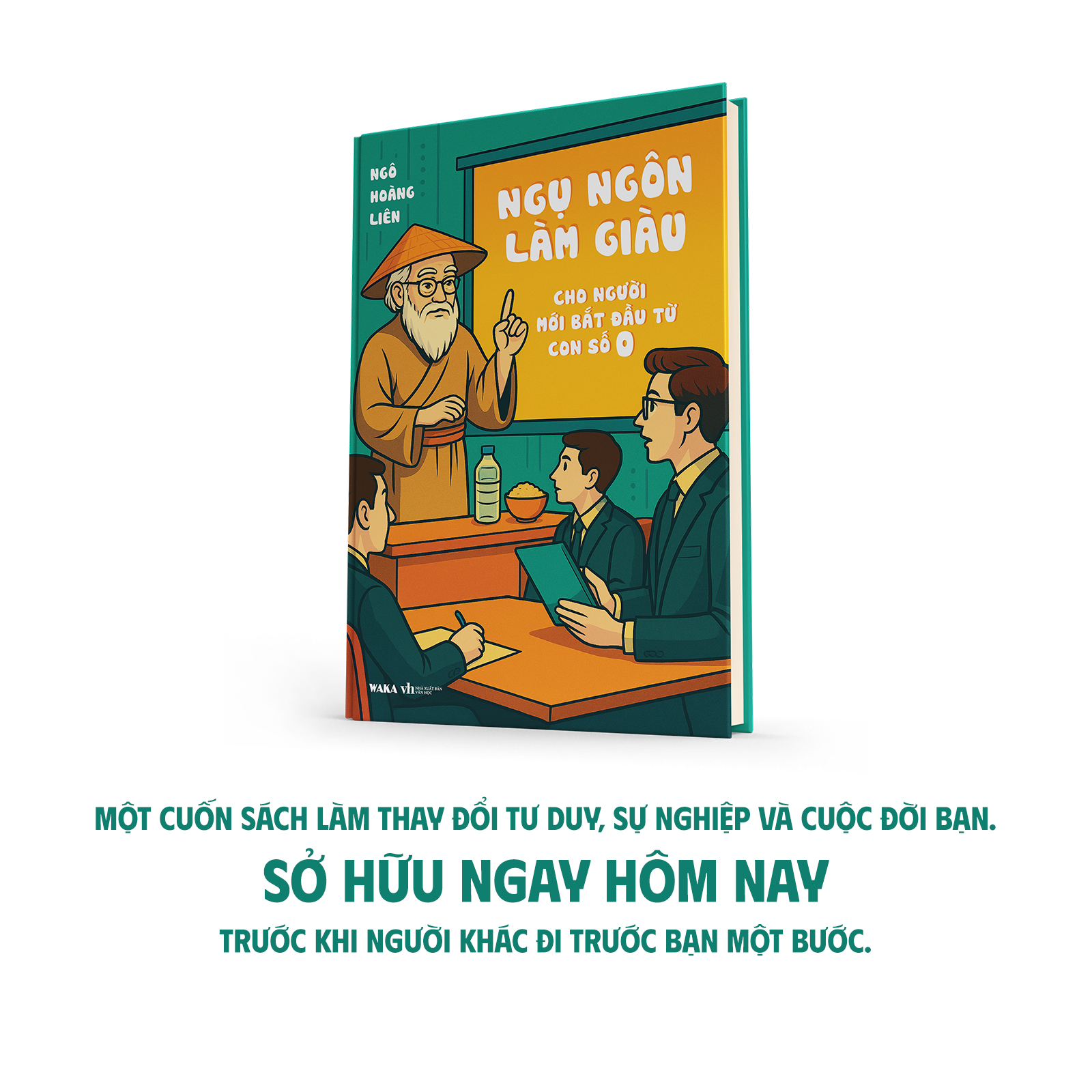 sách Ngụ Ngôn Làm Giàu - tác giả Ngô Hoàng Liên