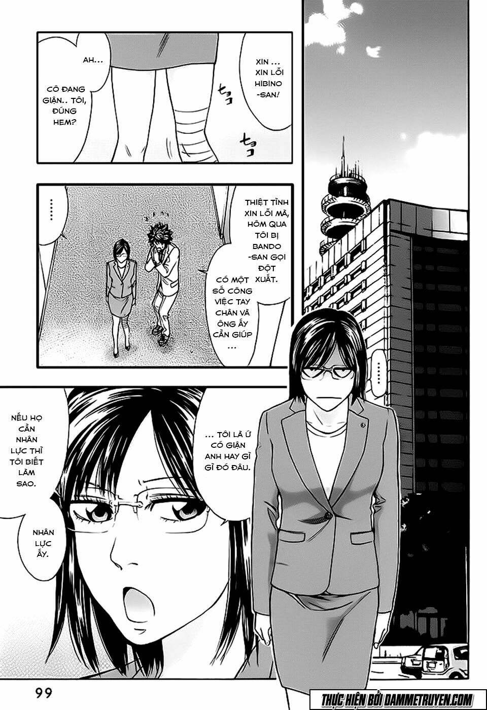 công lý và bóng tối chapter 74 5