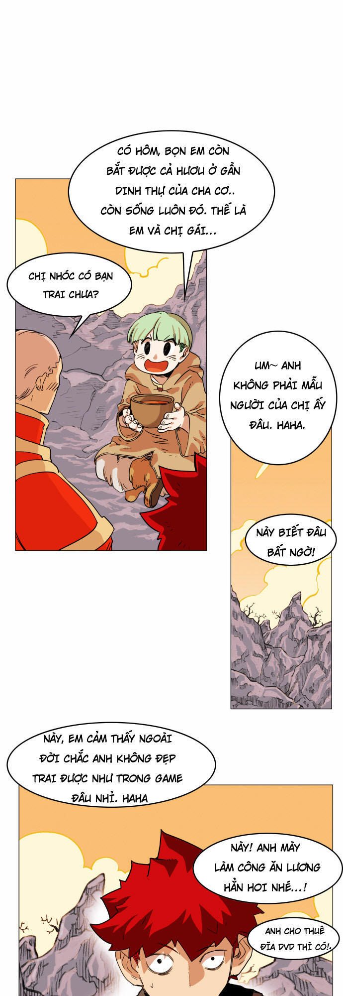 hard core leveling warrior chapter 52 21