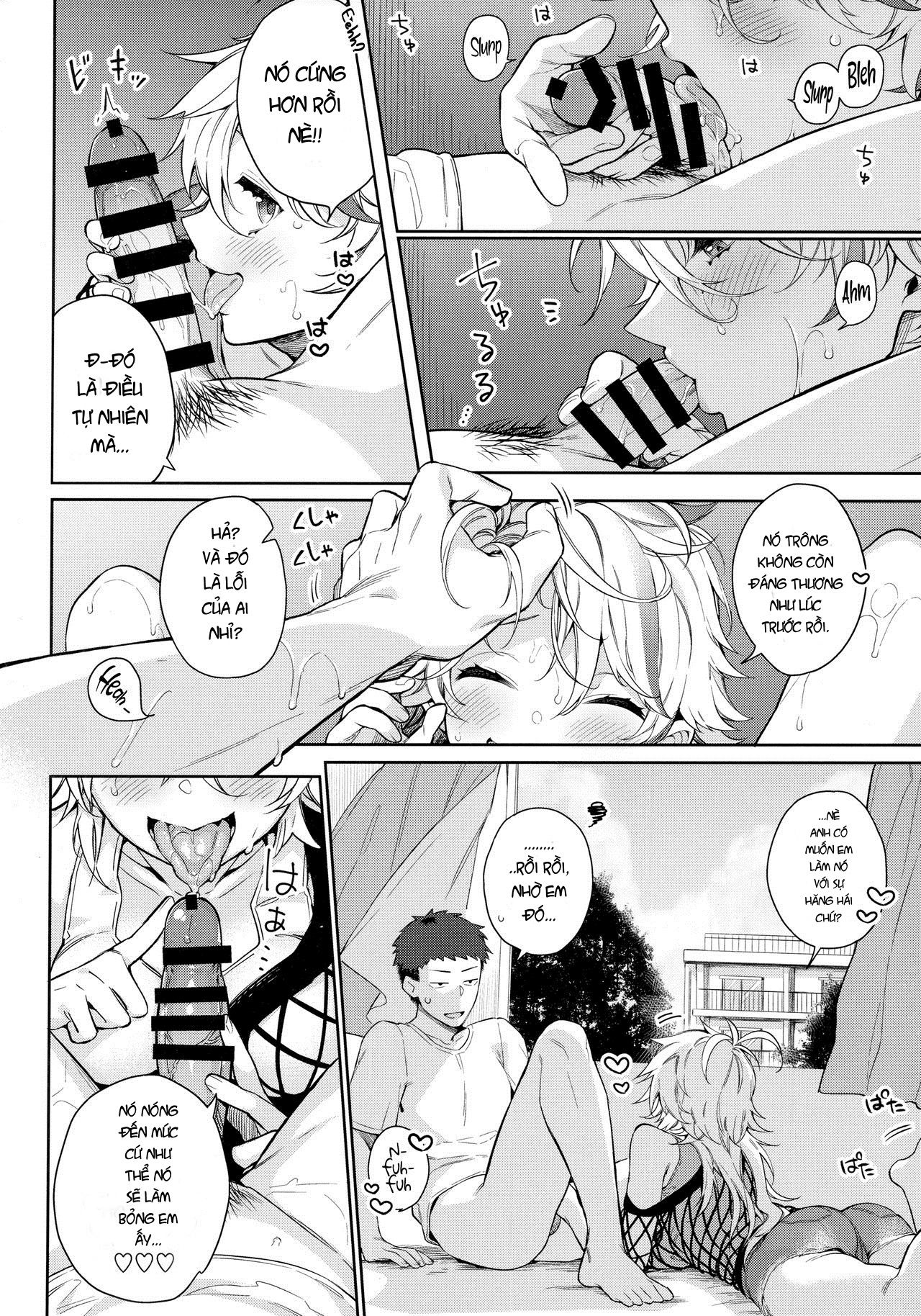 [18+] it is so hot thay my girl friend had to blow me down there chapter 1 5